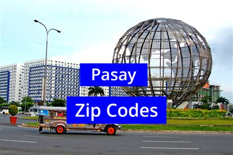 postal code of pasay city